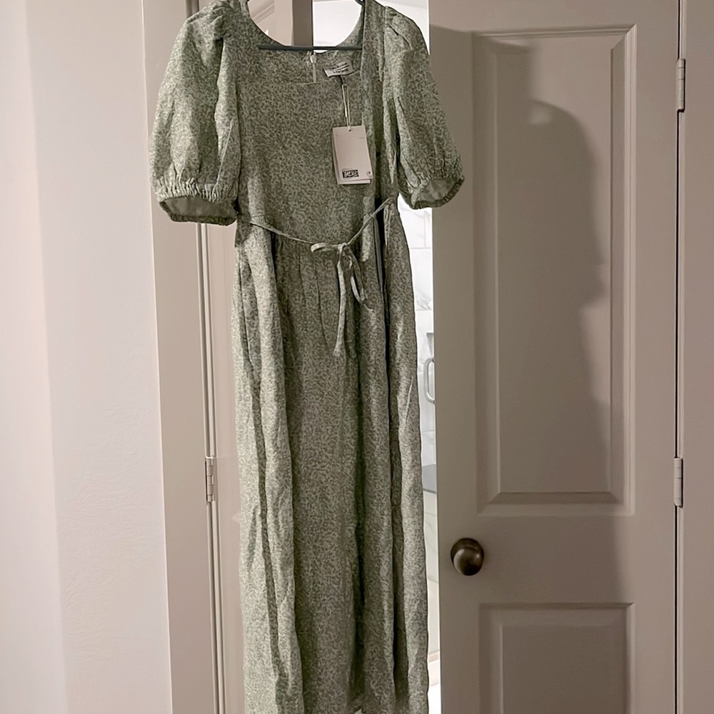&other stories brand new maxi dress